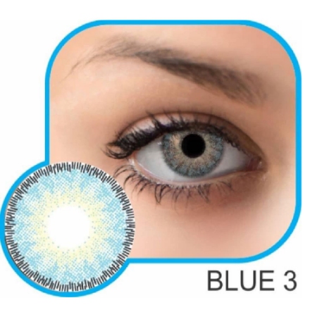 لنز رنگی گلامور