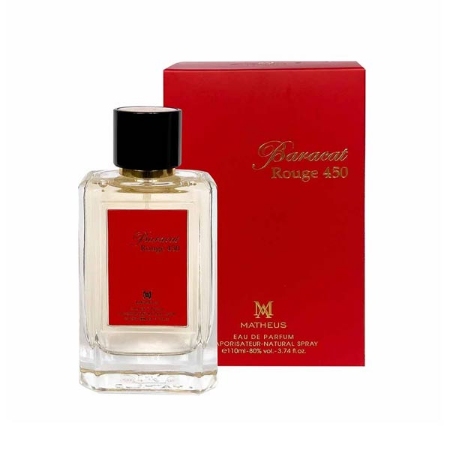 ادو پرفیوم زنانه و مردانه متئوس مدل باکارات رژ 540