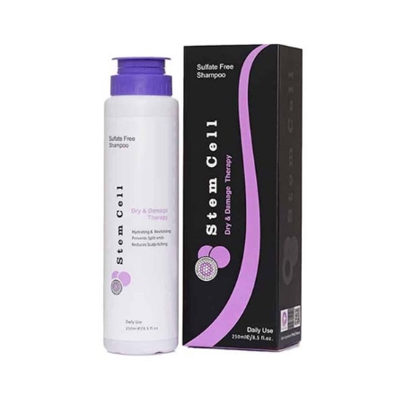 شامپو استم سل مخصوص موهای خشک و آسیب دیده