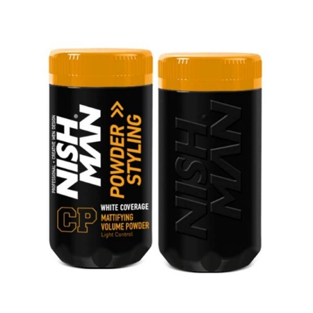 پودر حالت دهنده و حجم دهنده موی نیش من مدل CP Mattifying