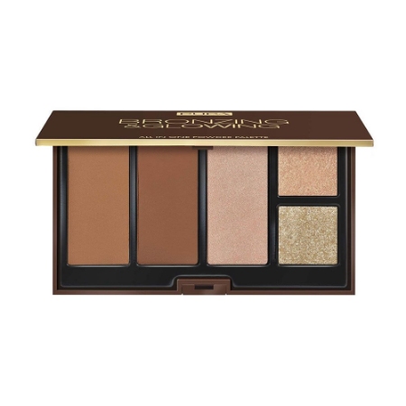 پالت کانتور و هایلایت درخشان 5 تایی پوپا