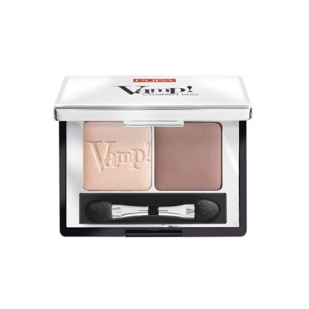 سایه چشم فشرده ۲ رنگ پوپا مدل ومپ