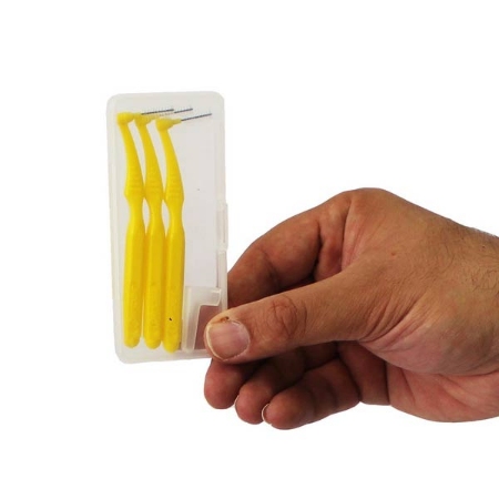 مسواک بین دندانی کانفیدنت سایز 4 بسته 6 عددی