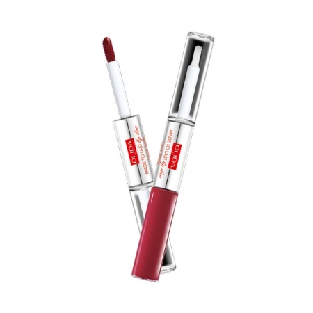 رژلب مایع غلیظ دوطرفه ضد آب پوپا