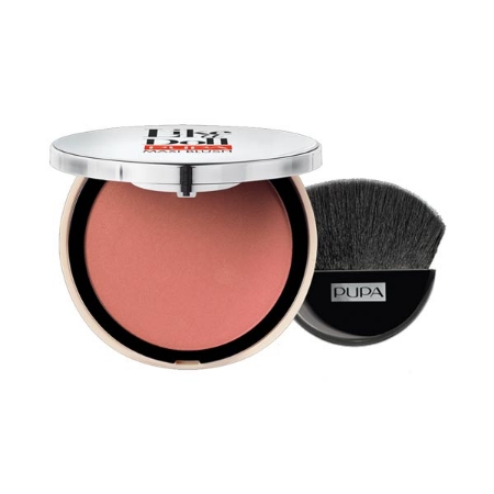 	رژ گونه فشرده مات و مخملی پوپا سری Like A Doll