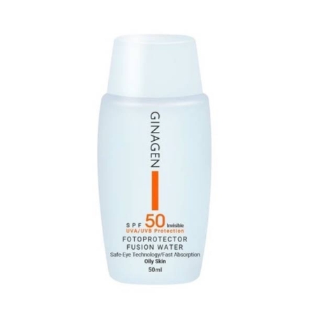 ضد آفتاب ژیناژن SPF50 مناسب پوست مختلط و چرب