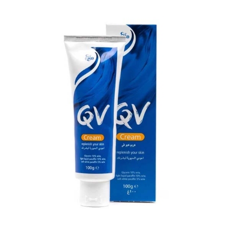 کرم مرطوب کننده کیووی حجم 100 میلی لیتر