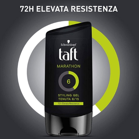 ژل مو تافت مدل Marathon حجم 150 میلی لیتر