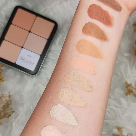 پالت کانسیلر کرمی 12 رنگ Ultra Filter فوراور 52