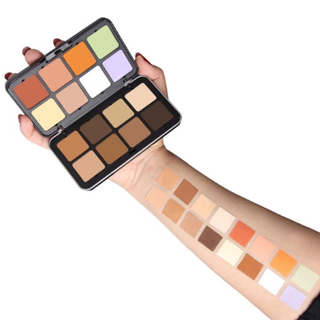 پالت کانسیلر و کانتور فوراور۵۲ دارای 16 رنگ