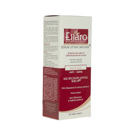 سرم ضد چروک و لیفتینگ پلاس الارو مدل Anti Aging حجم 30 میلی لیتر