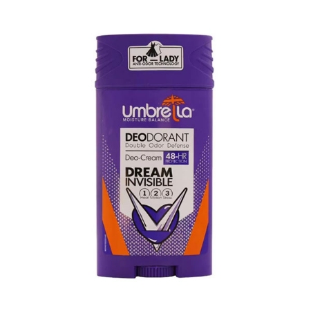 استیک ضد تعریق زنانه آمبرلا مدل دریم اینویزیبل حجم 90 میلی لیتر
