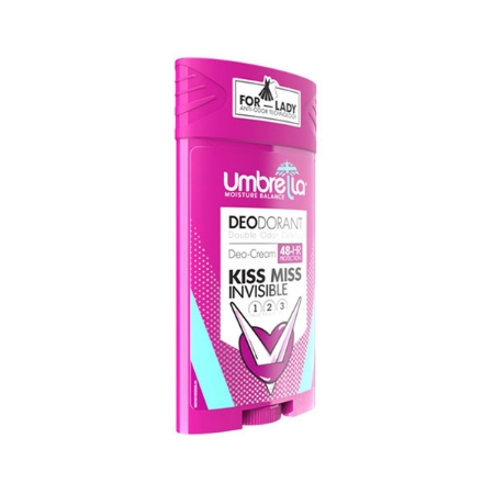 استیک دئودورانت زنانه آمبرلا مدل کیس میس اینویزیبل حجم 90 میلی لیتر