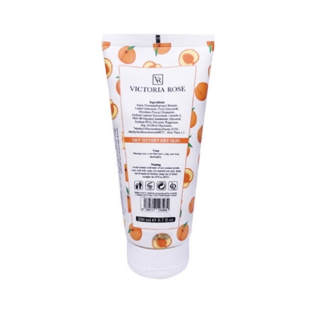 ژل شستشوی صورت عصاره هلو ویکتوریا رز 