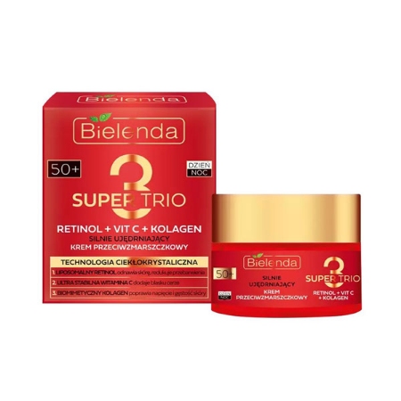 کرم روز و شب سفت کننده و ضد چروک فوق العاده سه گانه  بی یلندا