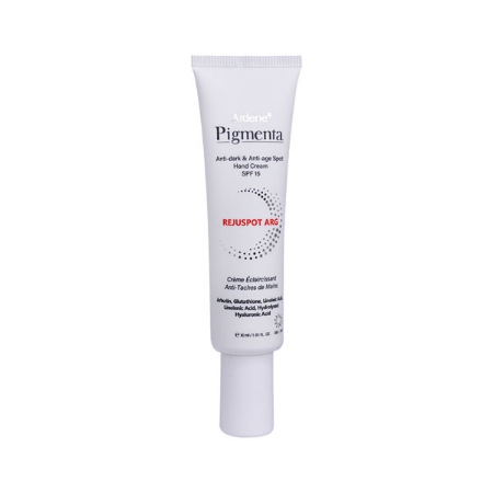 کرم دست ضد لک و روشن کننده SPF15 پیگمنتا آردن حجم 30 میلی لیتر