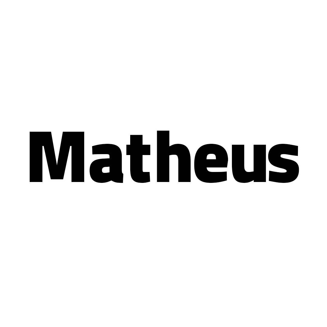 متئوس | Matheus
