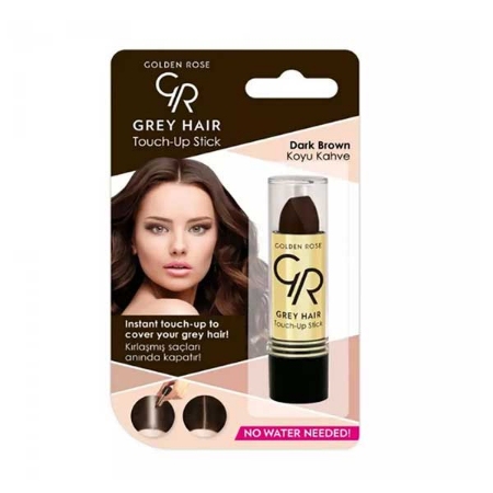 استیک پوشاننده موهای سفید گلدن رز