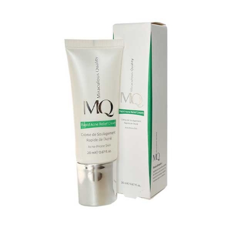 کرم تسکین فوری آکنه ام کیو حجم 20 میلی لیتر