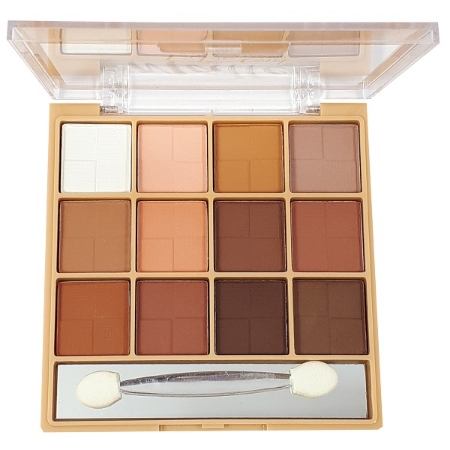 پالت سایه چشم 12 رنگ دودو گرل