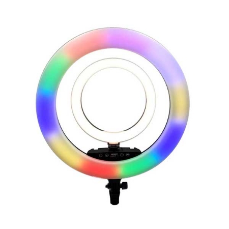 رینگ لایت انسر مدل KY-BK416 RGB Answer