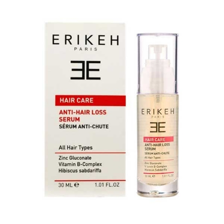 سرم ضد ریزش مو اریکه حجم ۳۰ میلی لیتر
