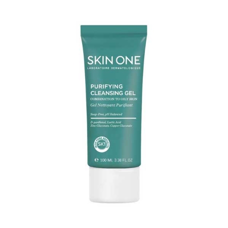 ژل شوینده پوست چرب اسکین وان حجم 100 میلی لیتر