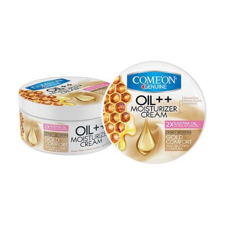 کرم مرطوب کننده کامان حاوی شی باتر و عسل