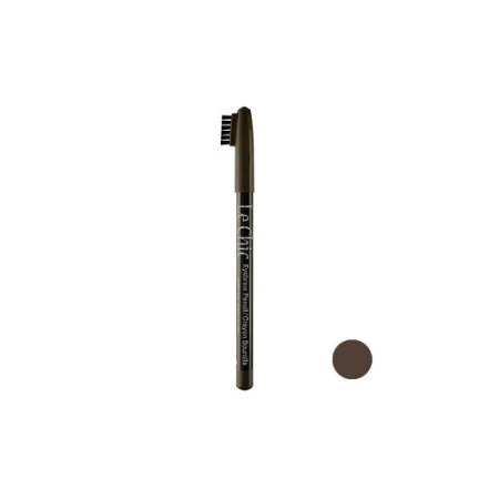 مداد ابرو چوبی برس دار لچیک