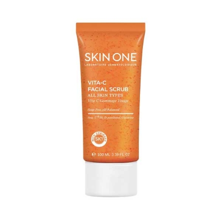 اسکراب حاوی آنتی اکسیدان اسکین وان حجم 100 میلی لیتر 