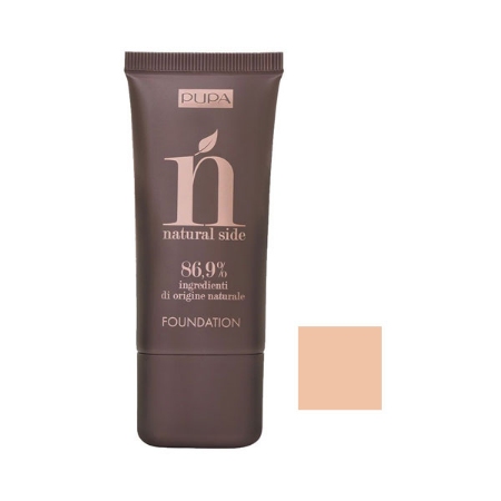 کرم پودر پوپا مدل نچرال ساید