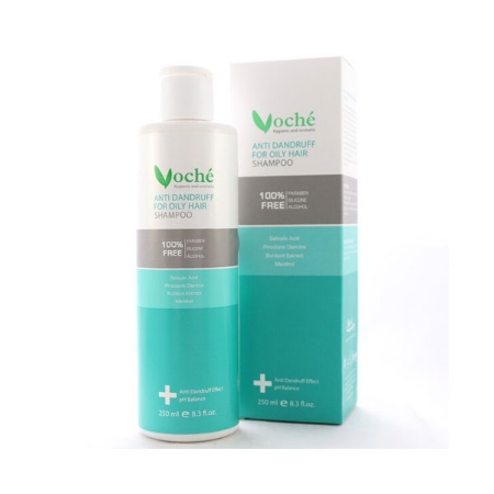 شامپو ضد شوره وچه مناسب موهای چرب