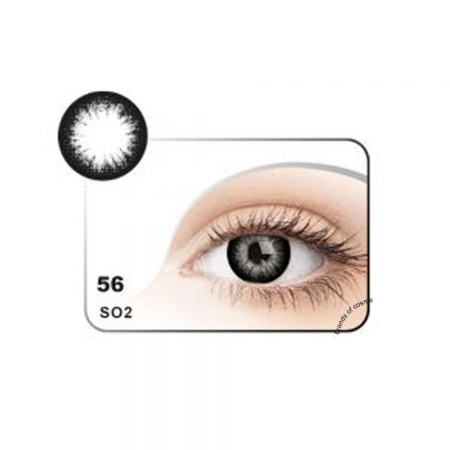 لنز رنگی مکسی بل