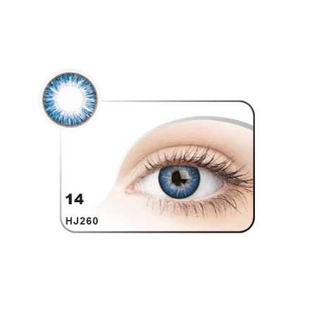 لنز رنگی مکسی بل