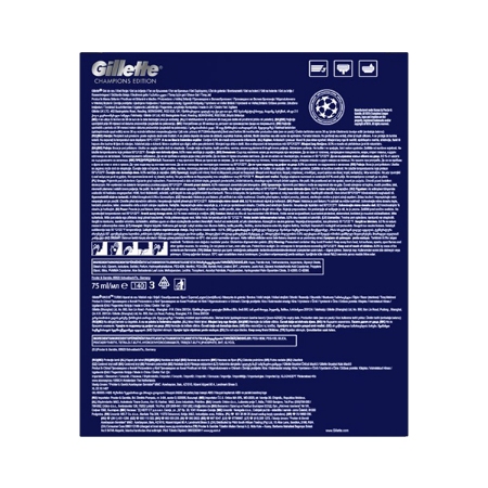 پک هدیه مردانه ژیلت Gillette مدل Mach3 Turbo