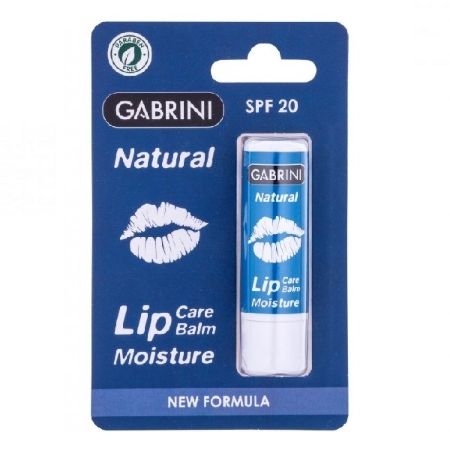بالم لب گابرینی Gabrini با SPF20 مدل Natural 