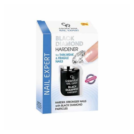 لاک تقویتی گلدن رز مدل اکسپرت بلک دایموند 