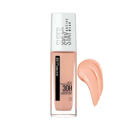 کرم پودر میبلین مدل Super Stay