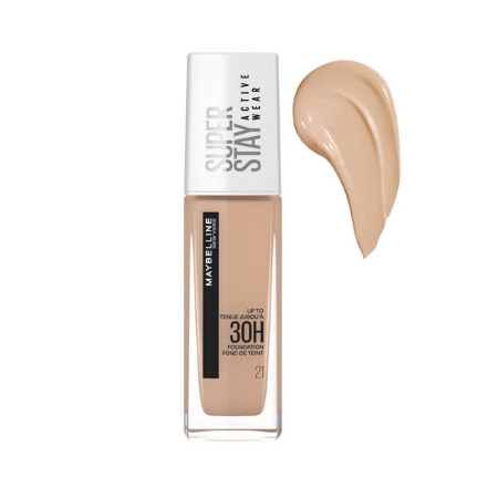 کرم پودر میبلین مدل Super Stay