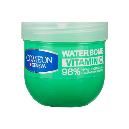 کرم بمب آبرسان کامان حاوی ویتامین C حجم 200 میلی لیتر