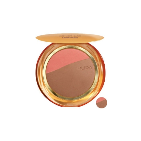 پنکیک برنزه پوپا مدل Blush & Bronze