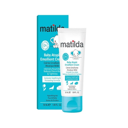کرم مرطوب کننده کودک ماتیلدا مدل آتوپیک