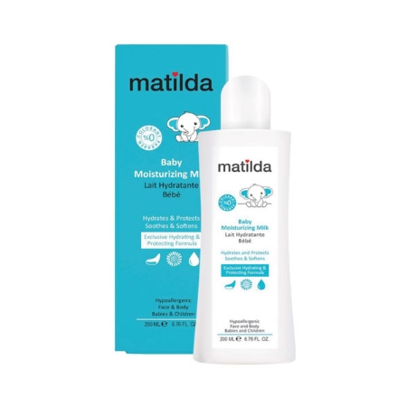 شیر مرطوب کننده کودک ماتیلدا