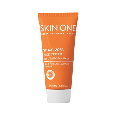 کرم صورت حاوی آنتی اکسیدان اسکین وان حجم 30 میلی لیتر