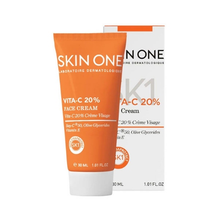 کرم صورت حاوی آنتی اکسیدان اسکین وان حجم 30 میلی لیتر