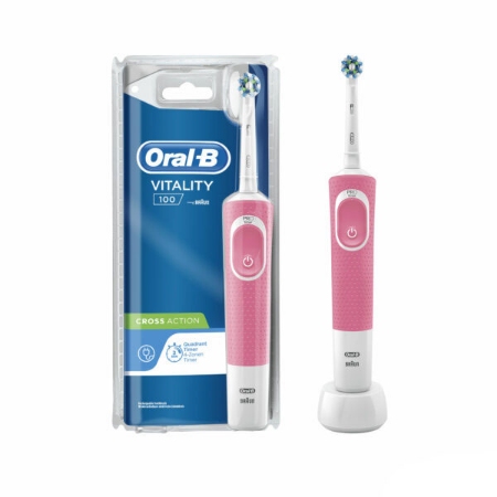 مسواک برقی اورال بی مدل Vitality 100 Cross Action