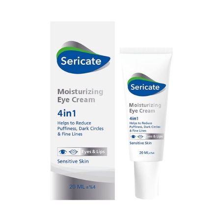 کرم مرطوب کننده دور چشم سری کیت مدل 4 در 1