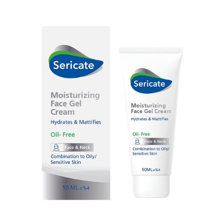 ژل کرم مرطوب کننده صورت برای پوست های مختلط و چرب سری کیت