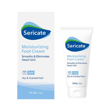 کرم مرطوب کننده پا سری کیت حجم 50 میلی لیتر