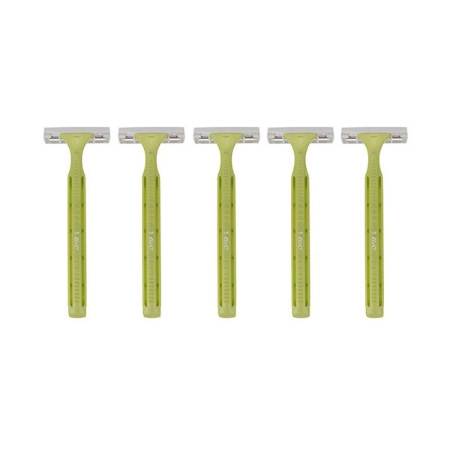 خود تراش زنانه بیک مدل 3 لبه پیور بسته 4 عددی